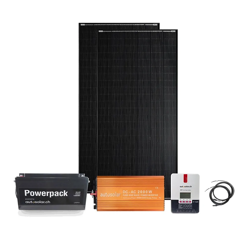 Système photovoltaïque complet 800 W – Votre kit solaire 24 V pour une alimentation autonome.