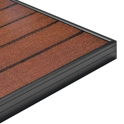 800W photovoltaic system in wood look – balcony power plant for holiday home & garden house