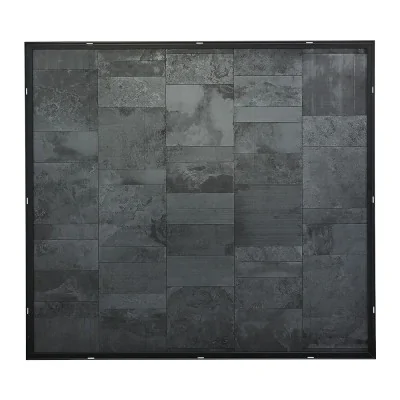 200 Watt solar panel in stone pattern