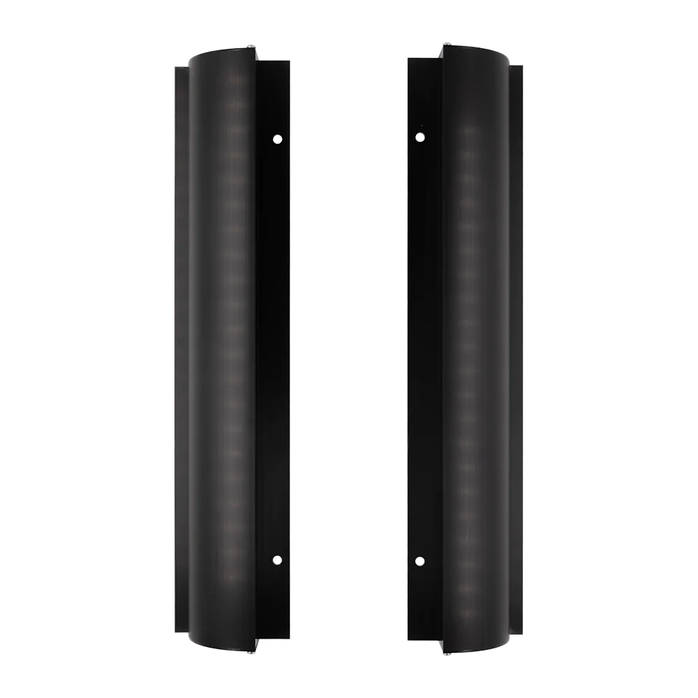 Halterung Solarprofil Spoiler aus Aluminium - AutoSolar.ch