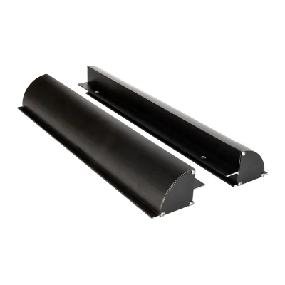 Halterung Solarprofil Spoiler aus Aluminium - AutoSolar.ch