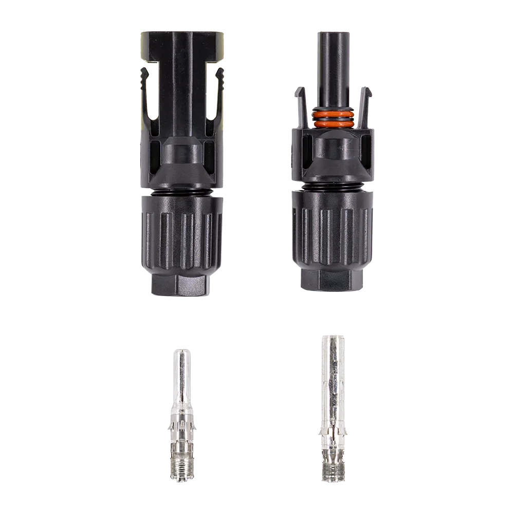 Module Connector 4. Generation (MC4) Solarstecker Plus- und Minus-Buchse für Solarpanel IP67 Wasserdicht