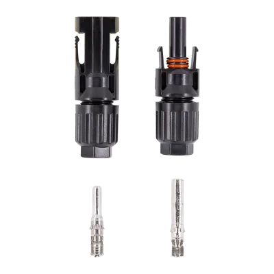 Module Connector 4. Generation (MC4) Solarstecker Plus- und Minus-Buchse für Solarpanel IP67 Wasserdicht