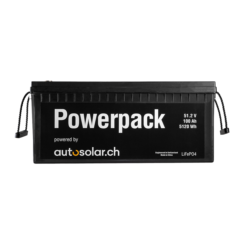 Lithiumbatterie 100 Ah 48V- LiFePO4-Solarbatterie - ideal für Wohmobil, Schiff und Alphütte – Winterfest bis -40 Grad