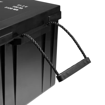 Lithium-Batterie (LiFePO4) 100Ah 24V ideal für Wohnmobil und Solar