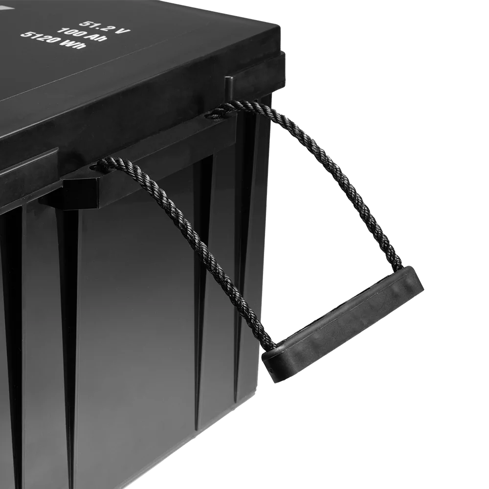 Batterie au lithium (LiFePO4) 100 Ah 48 V, idéale pour les camping-cars et les installations solaires