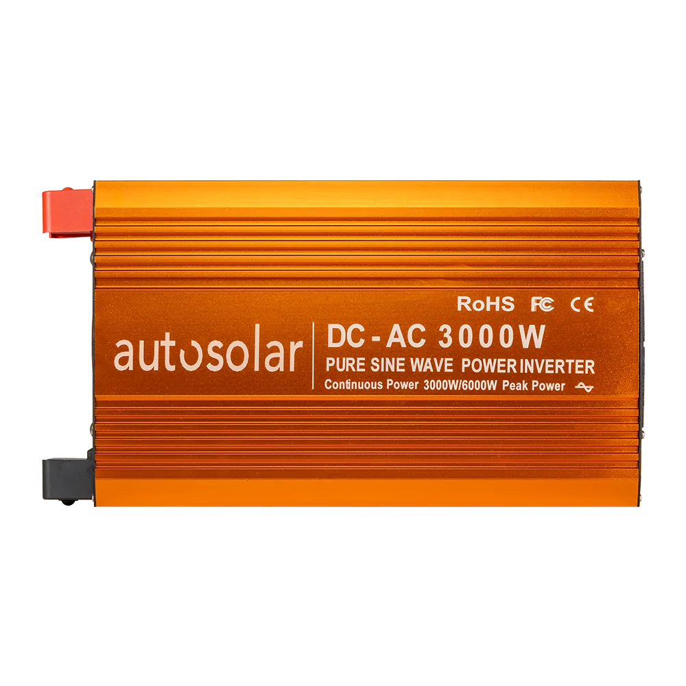 2000 Watt Inverter - Pure Sine Wave - 24V to 230V - 2000W Inverter