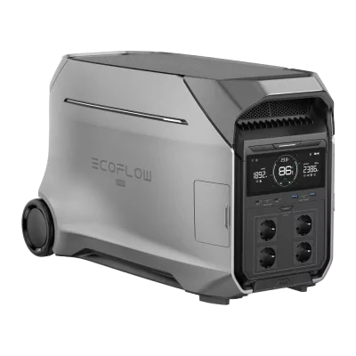 EcoFlow Delta Pro 3 inkl. 2 x 440 Watt Solakoffer