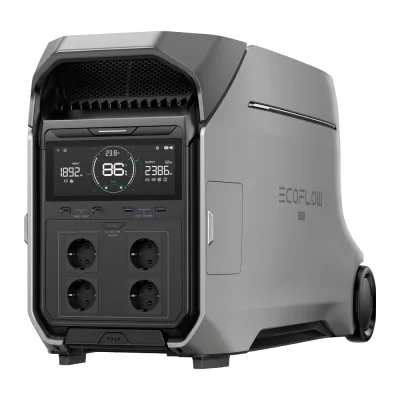 EcoFlow Delta Pro 3 inkl. 2 x 440 Watt Solakoffer