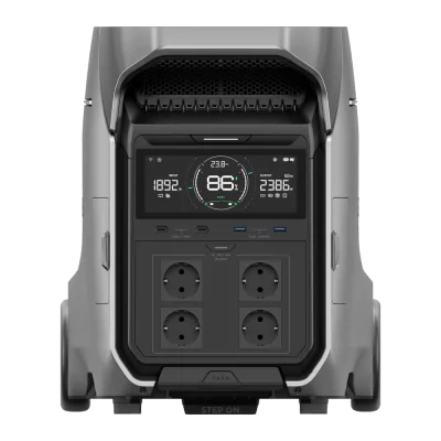 EcoFlow Delta Pro 3 (4096Wh) inkl. 440 Watt Solakoffer