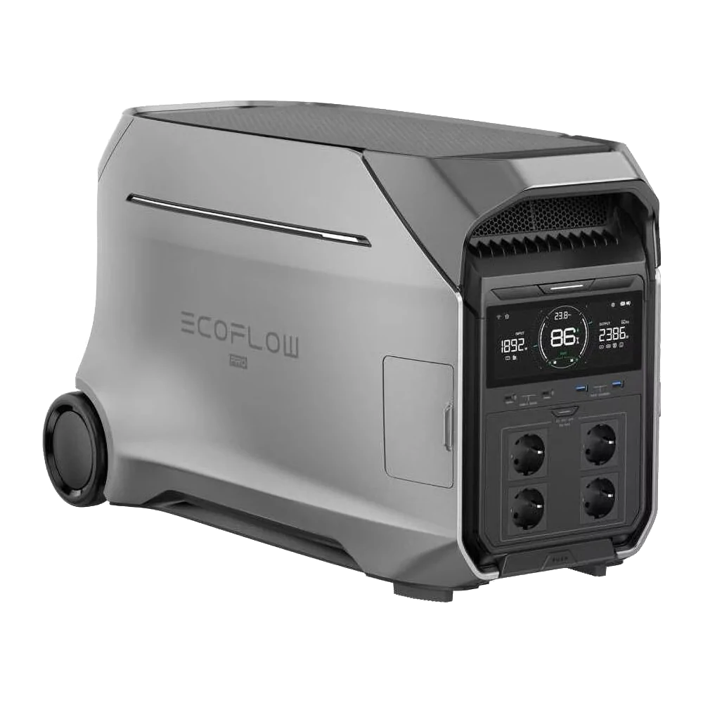 EcoFlow Delta Pro 3 avec coffret solaire 440 watts