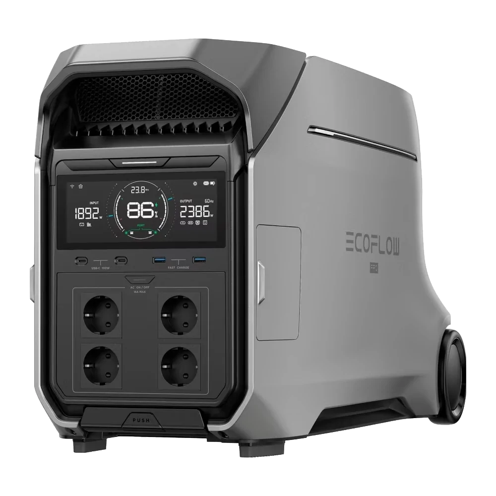 EcoFlow Delta Pro (3600Wh) - Solar Generator