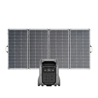 EcoFlow Delta Pro 3 incl. 440 watt solar case