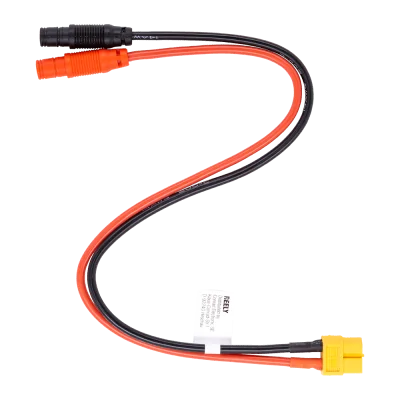Reely Ladekabel XT60 Buchse auf 2x 4 mm Bananenbuchsen 30 cm kaufen