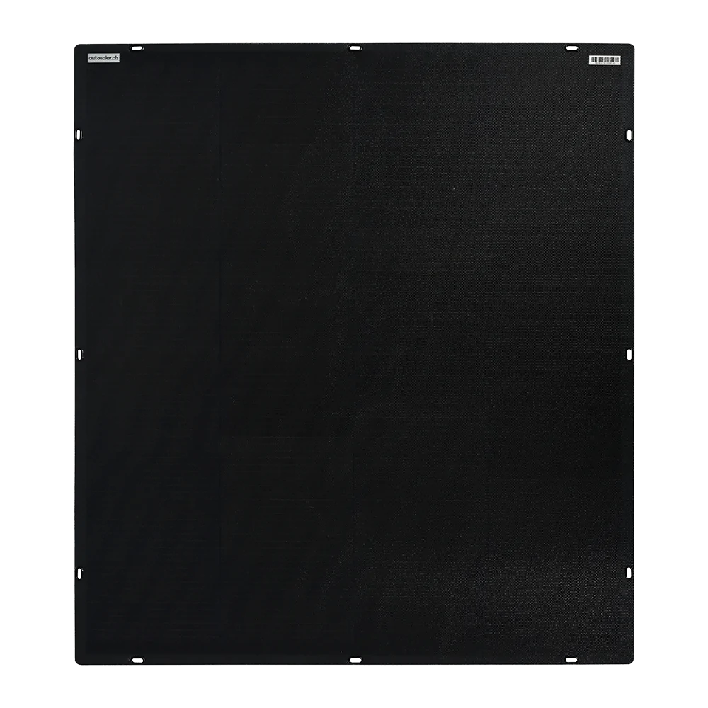 AutoSolar 160 Watt semiflexibel für Balkongeländer