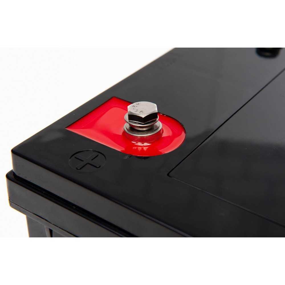 Batterie AGM 220 Ah - batterie solaire 12 V sans entretien pour camping-cars