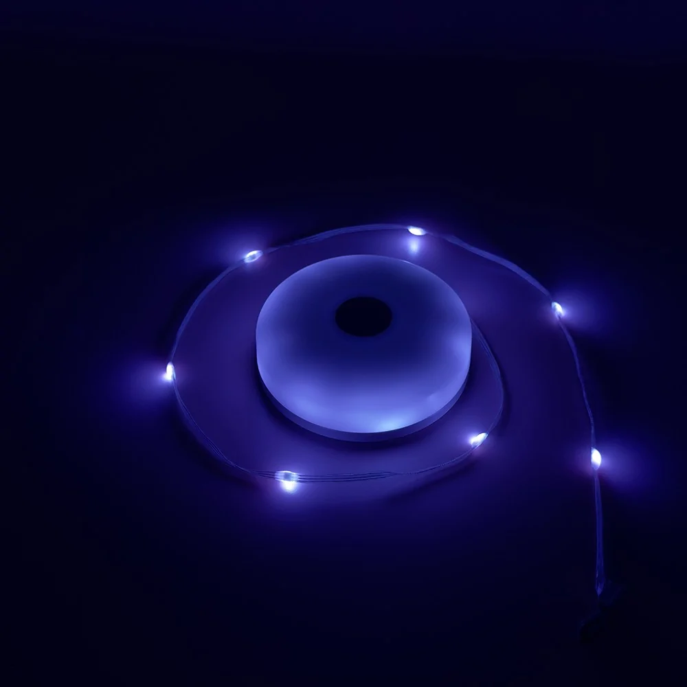 Lampe de camping FairyGlow avec différents modes d'éclairage et de couleur