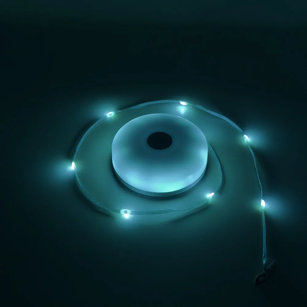 Lampe de camping FairyGlow avec différents modes d'éclairage et de couleur