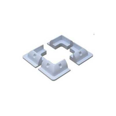 Support de spoiler d'angle en plastique