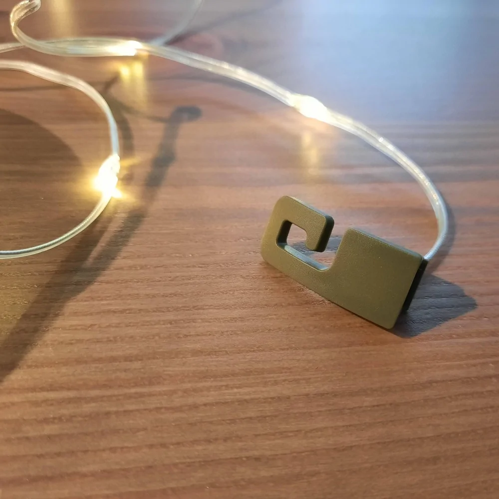 MilkyGlow: 10 Meter lange Lichterkette für Atmosphäre beim Camping