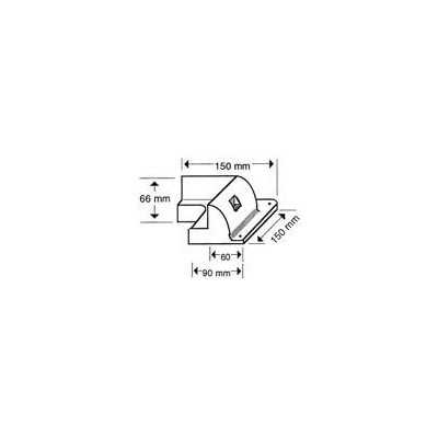 Eckspoiler Halterung Solarprofil Spoiler - AutoSolar.ch
