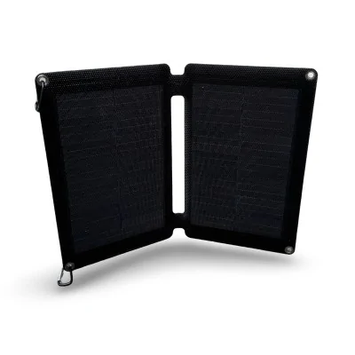 14 Watt foldable solar panel with USB port