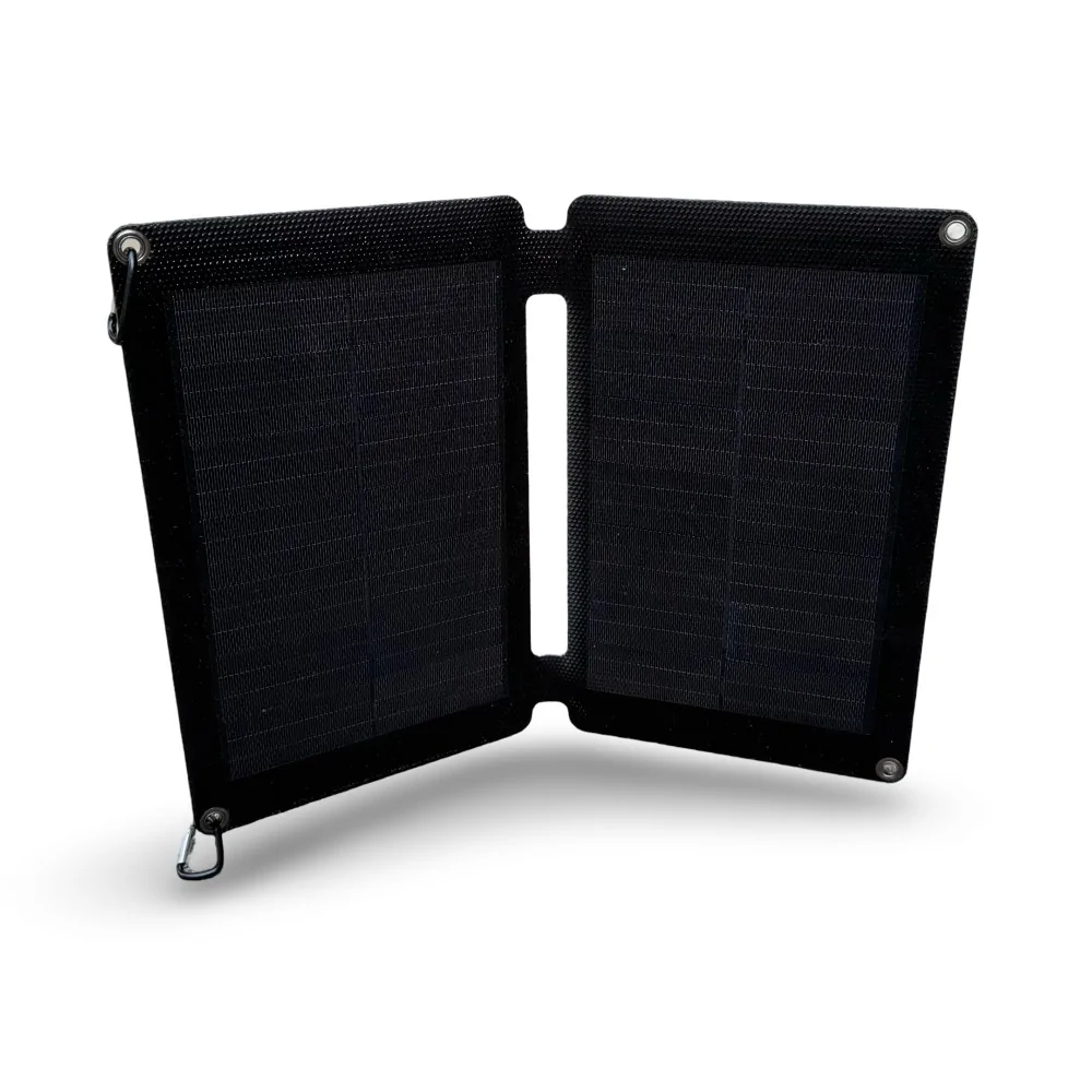 Solarpanel 14 Watt faltbar mit USB Anschluss