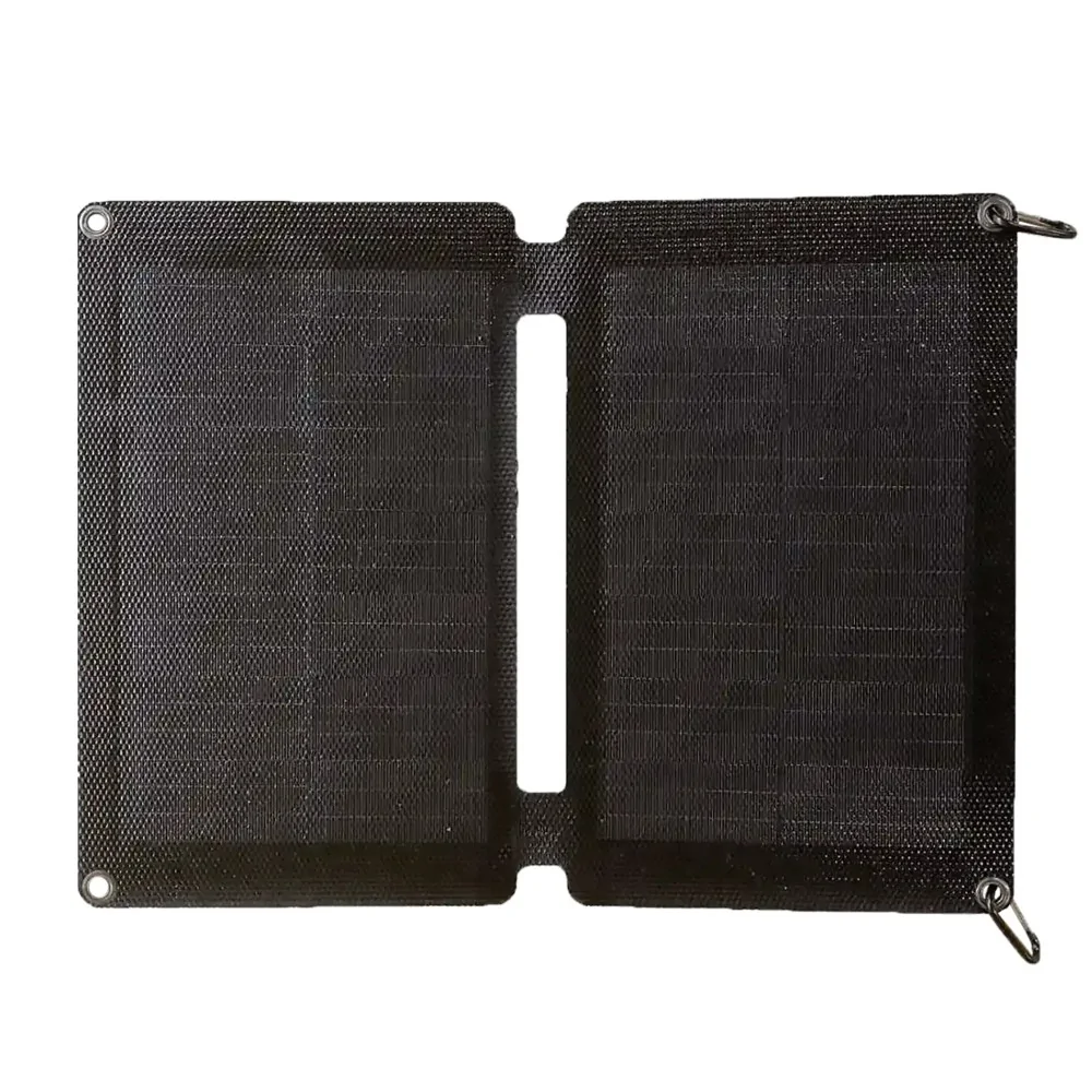 Solarpanel 14 Watt faltbar mit USB Anschluss