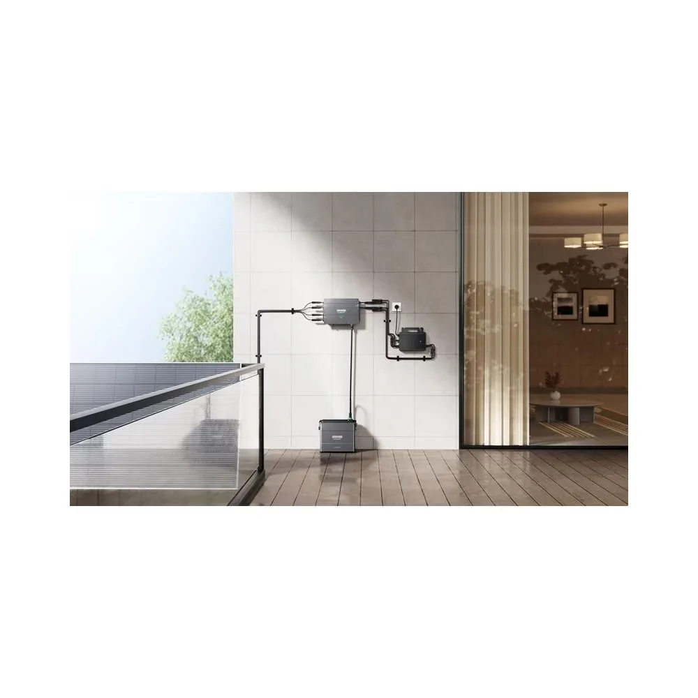 Zendure SolarFlow Smart PV Hub 2000 pour centrale solaire de balcon