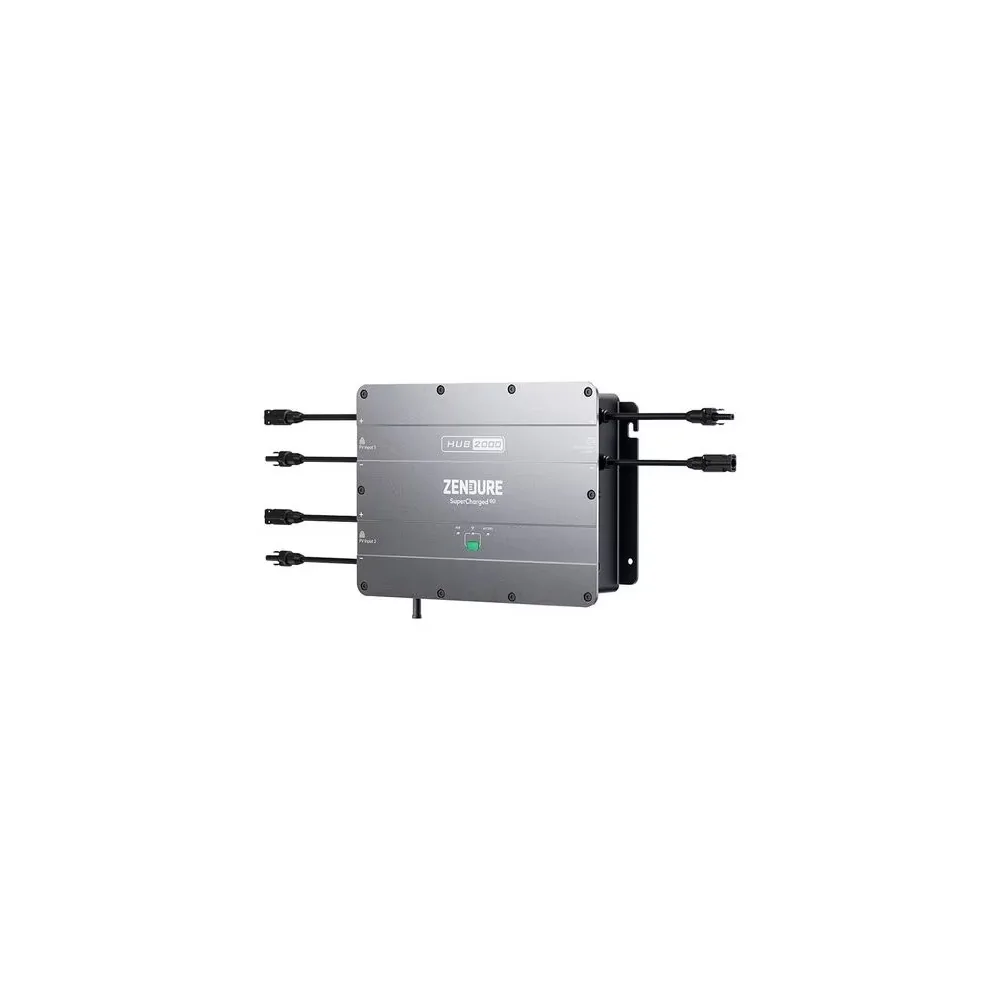 Zendure SolarFlow Smart PV Hub 2000 pour centrale solaire de balcon
