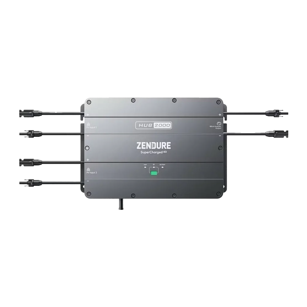 Zendure SolarFlow Smart PV Hub 2000 pour centrale solaire de balcon