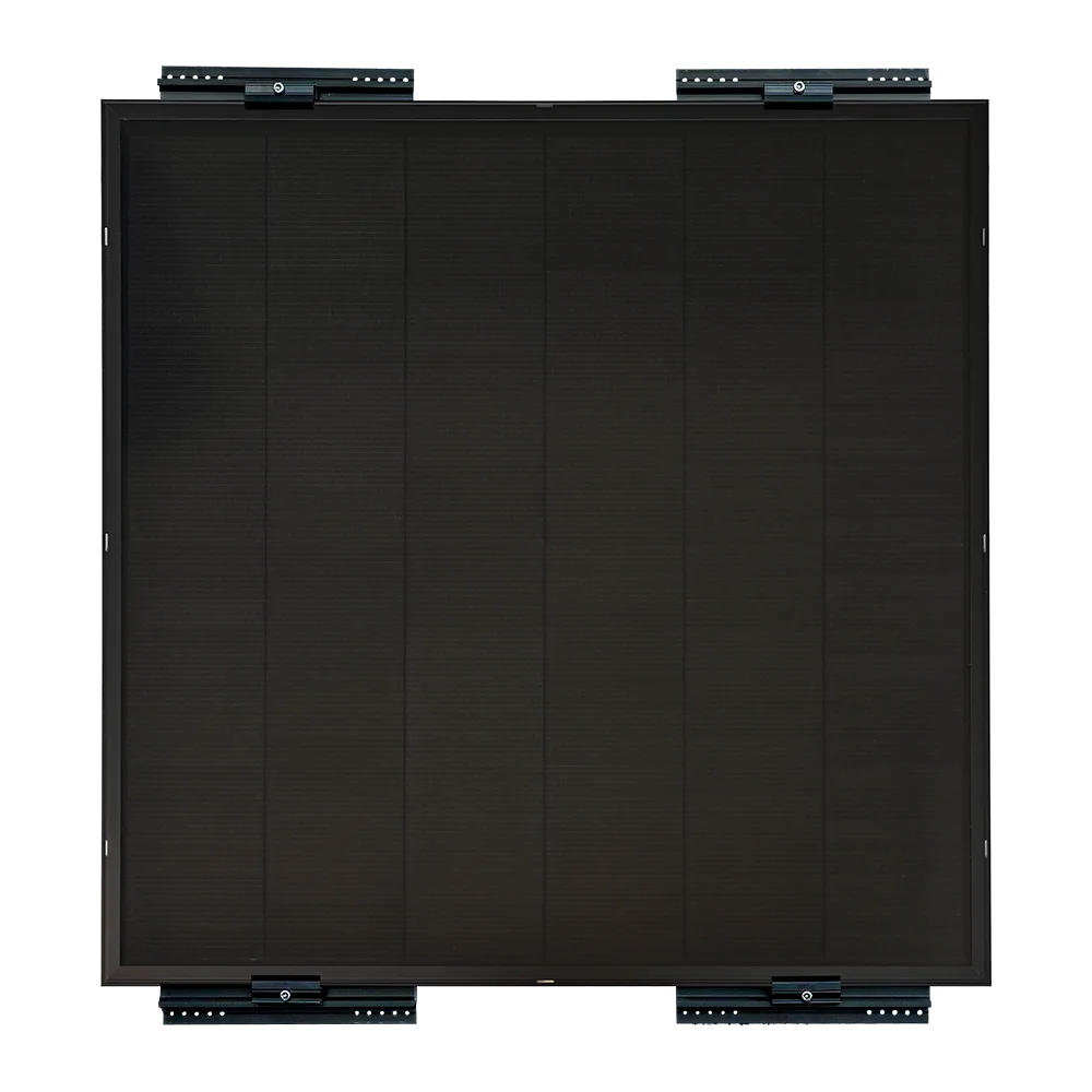 Halterungs Basisset für 200W Balkonpanels 8mm