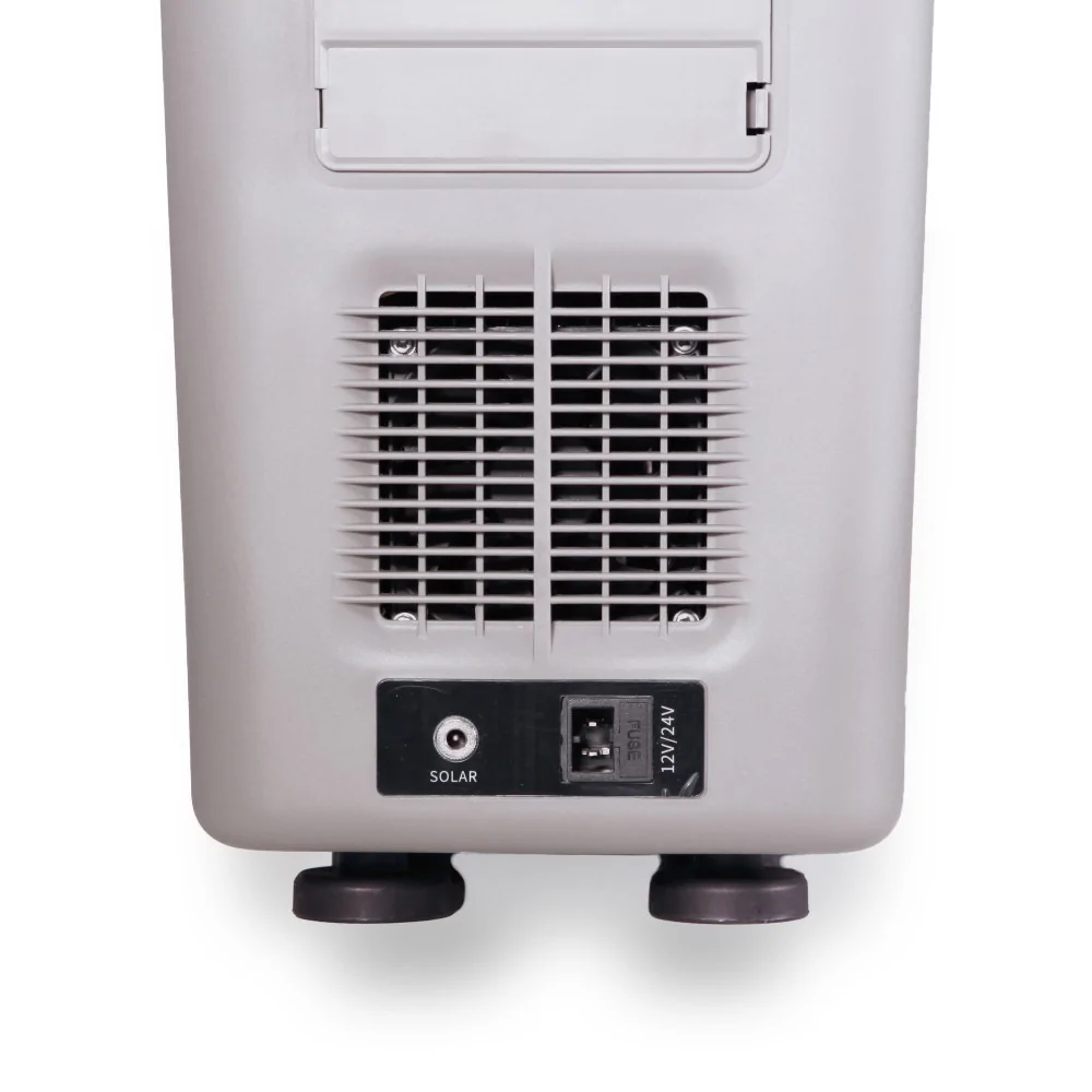 Glacière solaire de 15 L avec valise solaire de 135 W et batterie au lithium