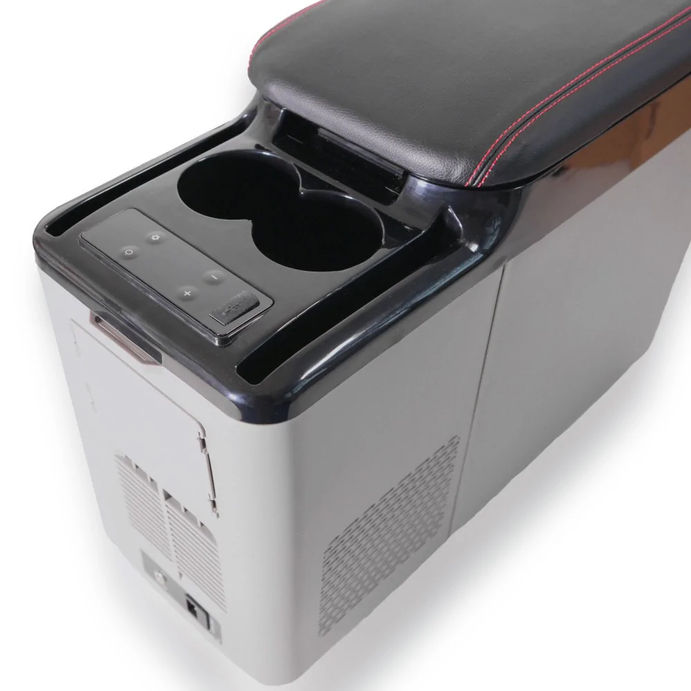 15L Solar Kühlbox mit 135W Solarkoffer & Lithium Batterie Set