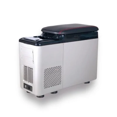 15L Solar Kühlbox mit 135W Solarkoffer & Lithium Batterie Set