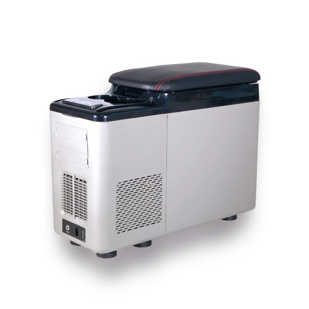 Glacière solaire de 15 L avec valise solaire de 135 W et batterie au lithium