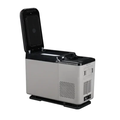 15L Solar Kühlbox mit 135W Solarkoffer & Lithium Batterie Set