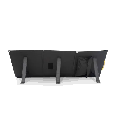 15L Solar Kühlbox mit 135W Solarkoffer & Lithium Batterie Set