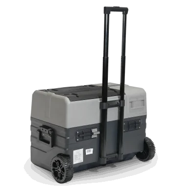 Glacière solaire 42 L complète avec valise solaire 135 W et batterie au lithium