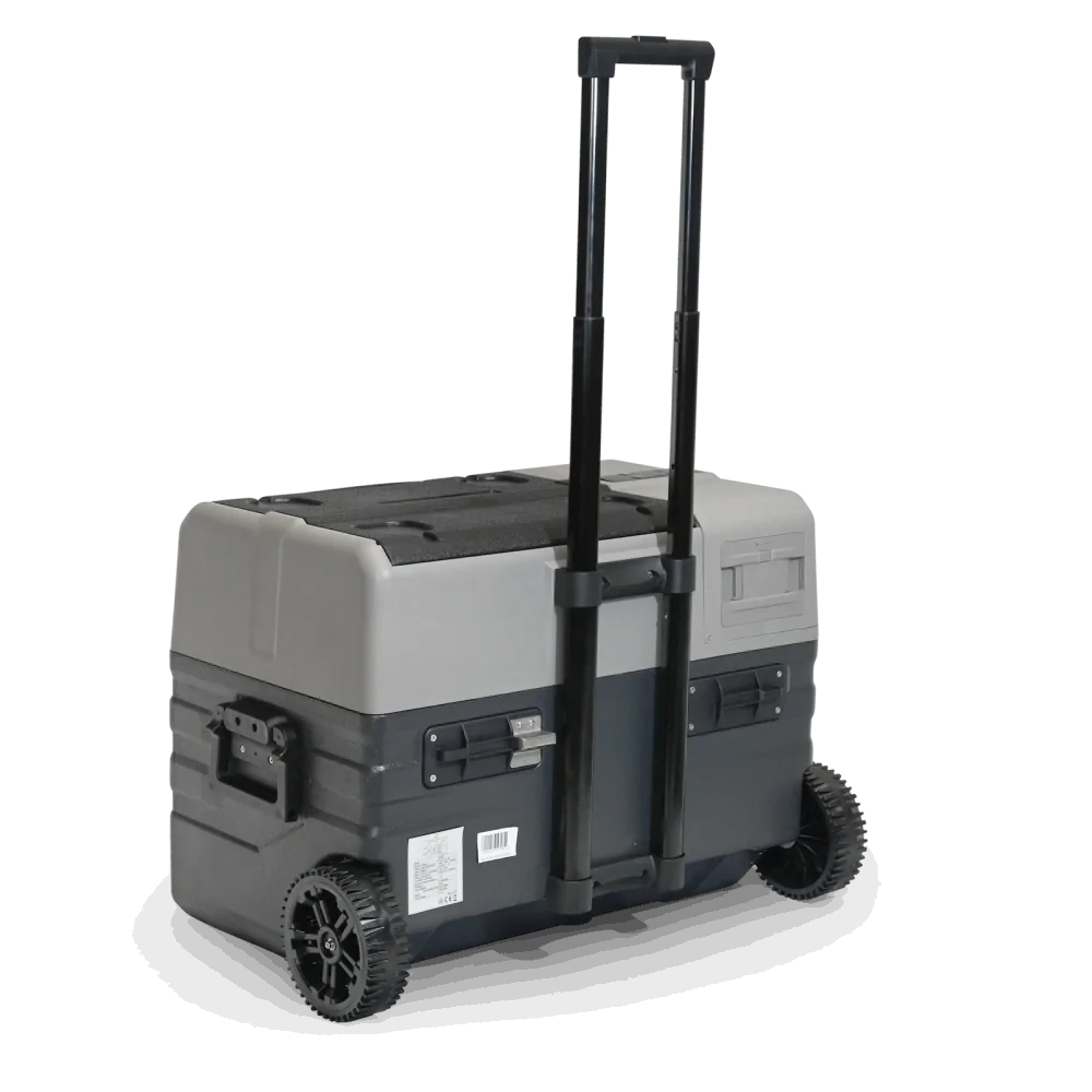 42L Solar Kühlbox Komplettset mit 135W Solarkoffer & Lithium Batterie