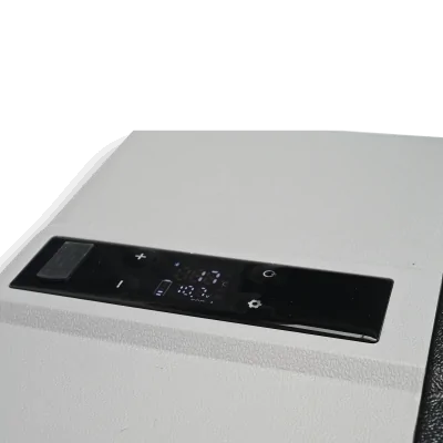 Glacière solaire 42 L complète avec valise solaire 135 W et batterie au lithium