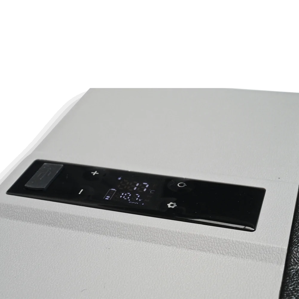 42L Solar Kühlbox Komplettset mit 135W Solarkoffer & Lithium Batterie