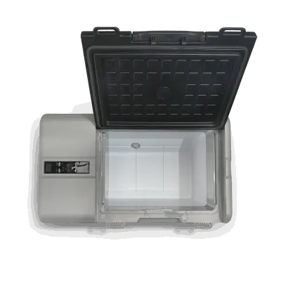 Glacière solaire 42 L complète avec valise solaire 135 W et batterie au lithium