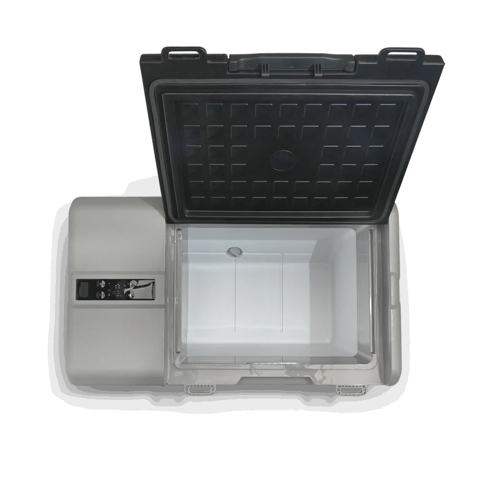 42L Solar Kühlbox Komplettset mit 135W Solarkoffer & Lithium Batterie