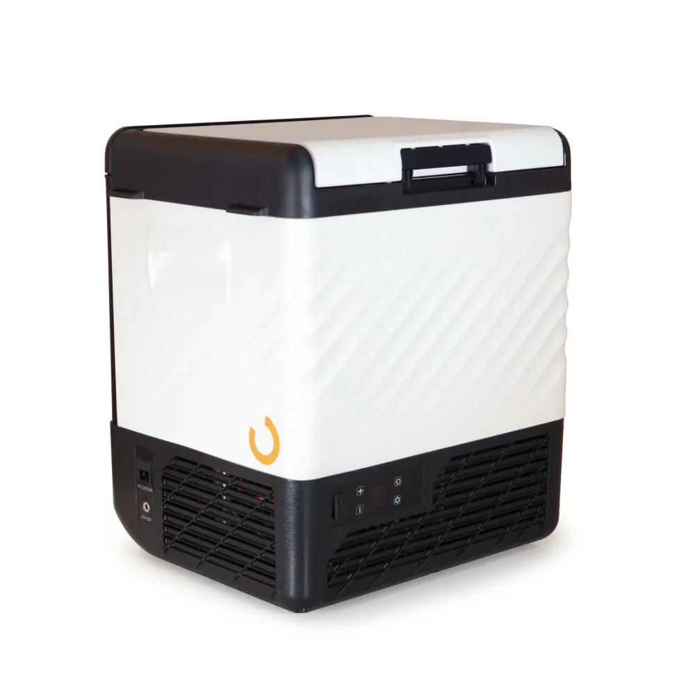 Mobile 22L Solar Kühlbox mit 135W Solarkoffer & Lithium Batterie Set