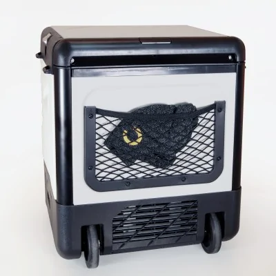 Glacière solaire mobile de 22 L avec valise solaire de 135 W et ensemble batterie au lithium