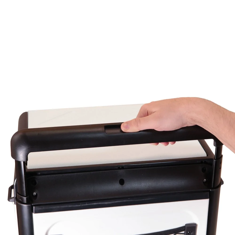 Mobile 22L Solar Kühlbox mit 135W Solarkoffer & Lithium Batterie Set