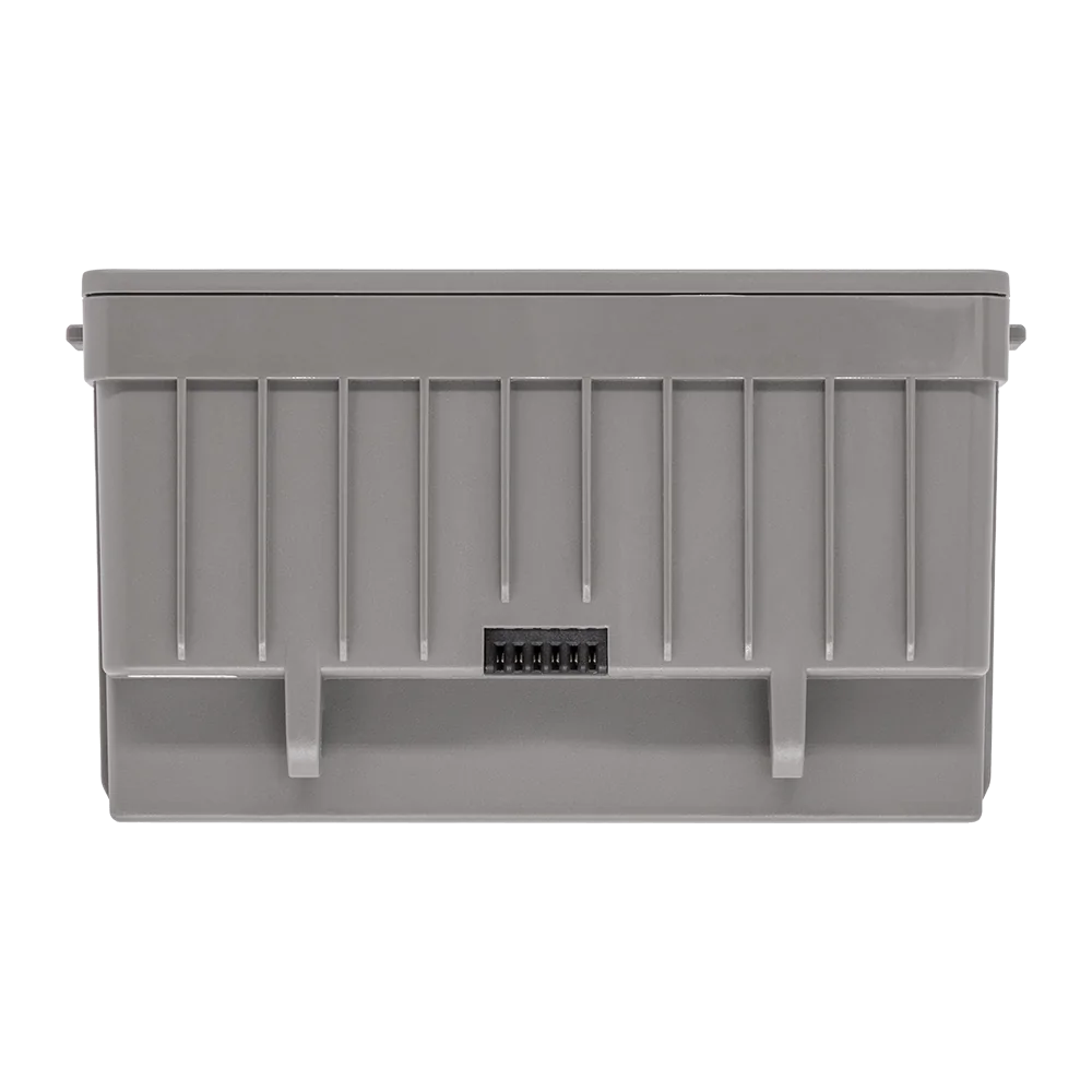 Glacière solaire mobile de 22 L avec valise solaire de 135 W et ensemble batterie au lithium