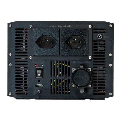 2000 Watt Wechselrichter - reiner Sinus - 24V zu 230V - 2000W Inverter