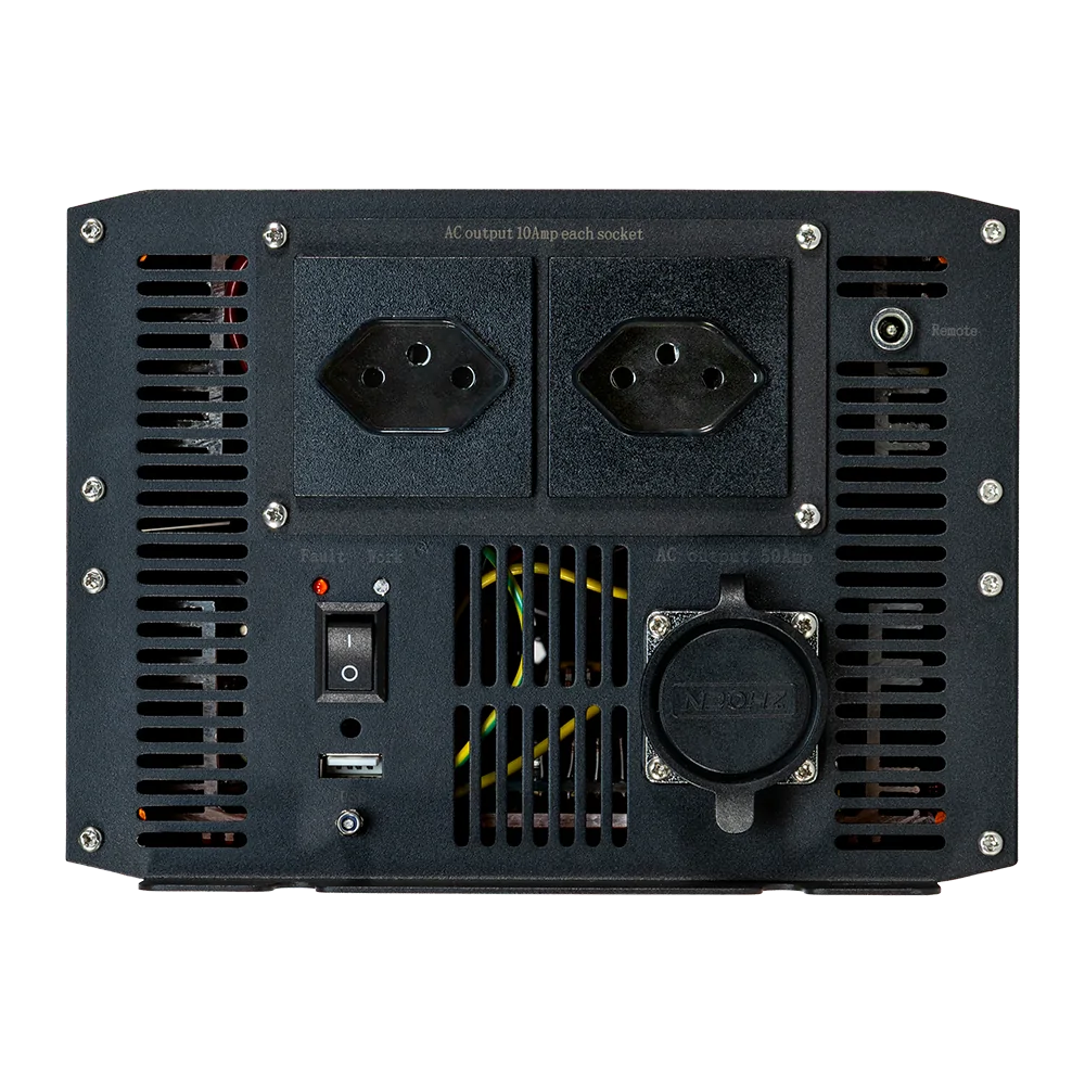 2000 Watt Inverter - Pure Sine Wave - 24V to 230V - 2000W Inverter